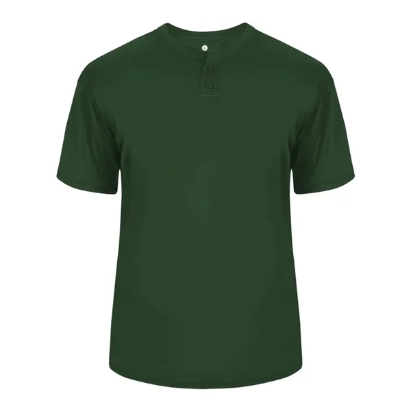 Alleson Athletic Men's B-Core Placket Jersey - Alleson Athletic Men's B-Core Placket Jersey - Image 9 of 32