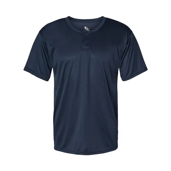 Alleson Athletic Men's B-Core Placket Jersey - Alleson Athletic Men's B-Core Placket Jersey - Image 19 of 32