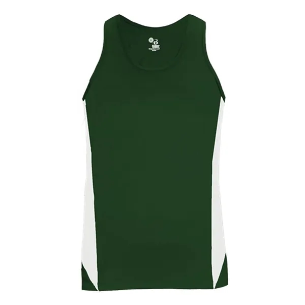 Alleson Athletic Women's Stride Singlet - Alleson Athletic Women's Stride Singlet - Image 3 of 20
