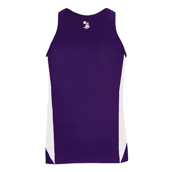 Alleson Athletic Women's Stride Singlet - Alleson Athletic Women's Stride Singlet - Image 13 of 20
