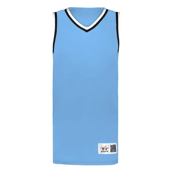 Alleson Athletic Youth Retro Basketball Jersey - Alleson Athletic Youth Retro Basketball Jersey - Image 0 of 16