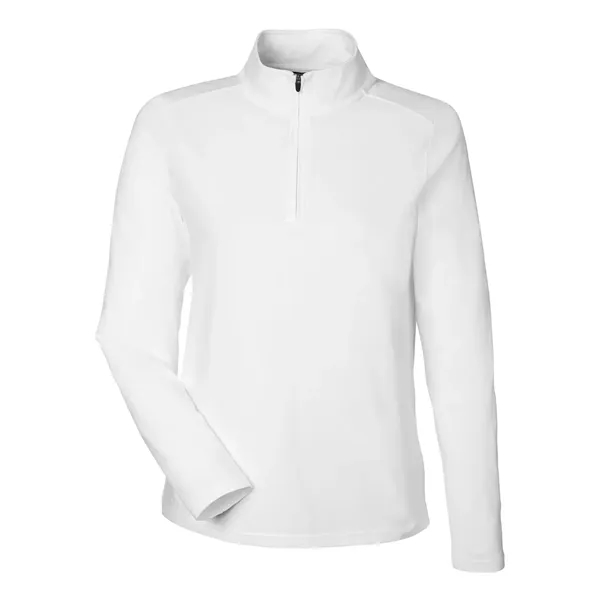 Devon & Jones Women's Raleigh Stretch Quarter-Zip Pullover - Devon & Jones Women's Raleigh Stretch Quarter-Zip Pullover - Image 9 of 10