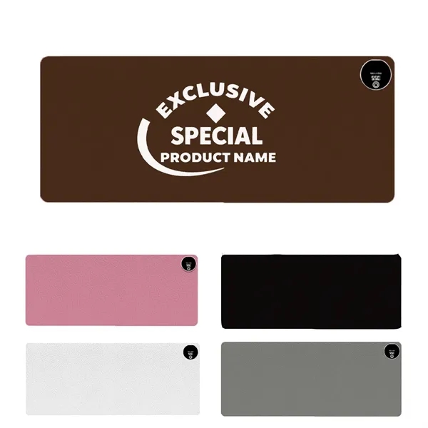 Large Heated Mouse Pad for Office/Computer Desktop - Large Heated Mouse Pad for Office/Computer Desktop - Image 0 of 3