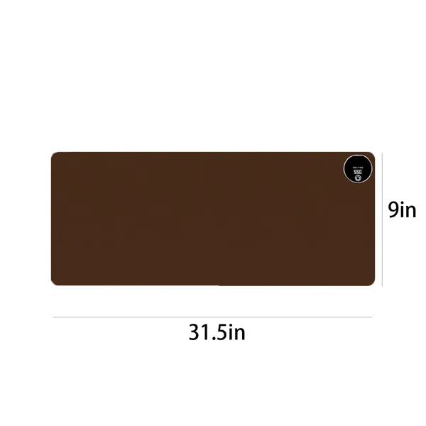 Large Heated Mouse Pad for Office/Computer Desktop - Large Heated Mouse Pad for Office/Computer Desktop - Image 1 of 3