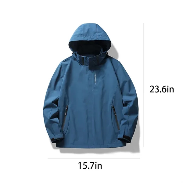 Waterproof and Windproof Outdoor Jackets - Waterproof and Windproof Outdoor Jackets - Image 1 of 4