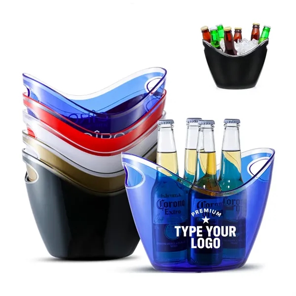 Ice Wine Bucket for Drinks and Parties Food Grade - Ice Wine Bucket for Drinks and Parties Food Grade - Image 0 of 4
