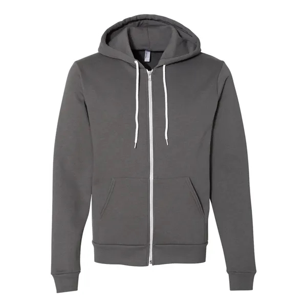American Apparel Unisex USA-Made Flex Fleece Full-Zip Hoo... - American Apparel Unisex USA-Made Flex Fleece Full-Zip Hoo... - Image 0 of 4