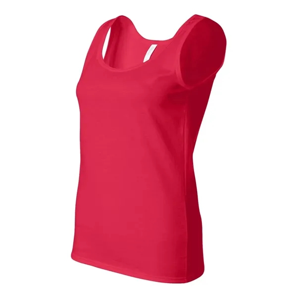 Gildan Women's Softstyle® Tank Top - Gildan Women's Softstyle® Tank Top - Image 7 of 14