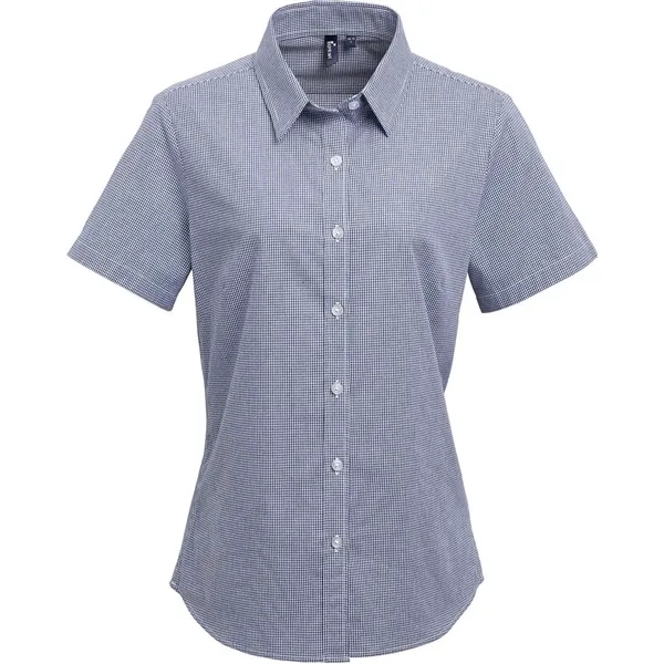 Artisan Collection by Reprime Women's Microcheck Gingham ... - Artisan Collection by Reprime Women's Microcheck Gingham ... - Image 5 of 8