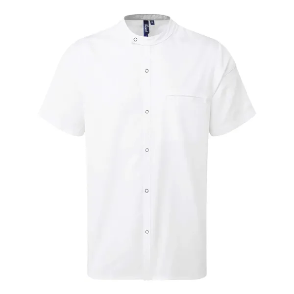 Artisan Collection by Reprime Men's Chef Recycled Shirt - Artisan Collection by Reprime Men's Chef Recycled Shirt - Image 2 of 3