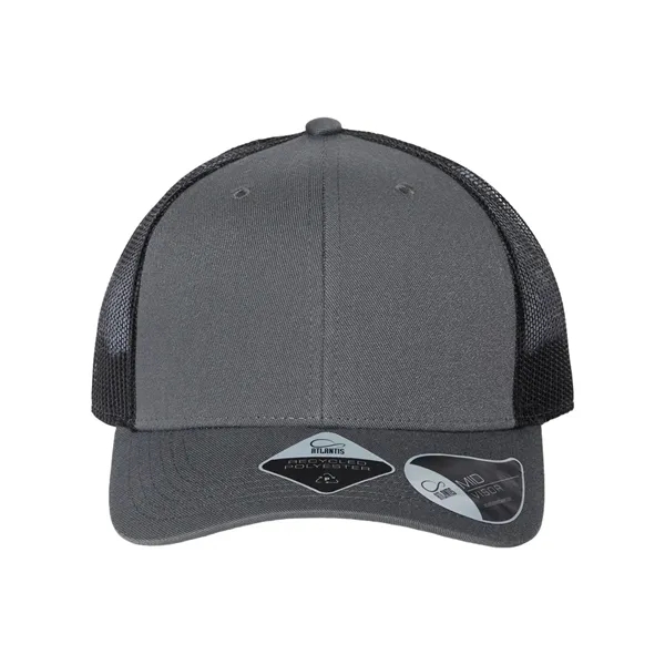 Atlantis Headwear Sustainable Trucker Cap - Atlantis Headwear Sustainable Trucker Cap - Image 7 of 20