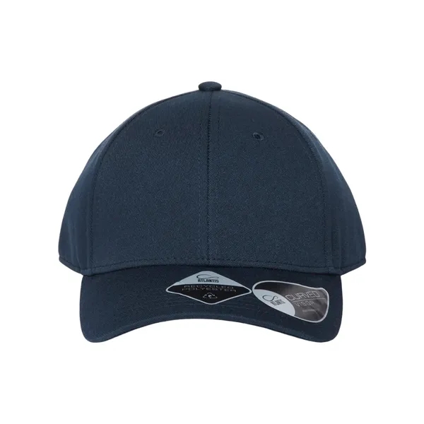 Atlantis Headwear Sustainable Structured Cap - Atlantis Headwear Sustainable Structured Cap - Image 5 of 10
