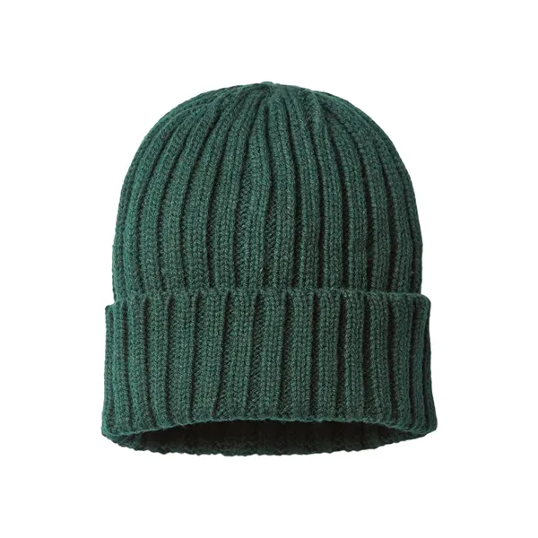 Atlantis Headwear Sustainable Cable Knit Cuffed Beanie - Atlantis Headwear Sustainable Cable Knit Cuffed Beanie - Image 0 of 20
