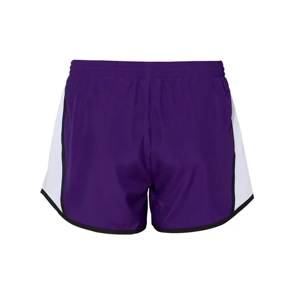 Augusta Sportswear Women's Pulse Team Running Shorts - Augusta Sportswear Women's Pulse Team Running Shorts - Image 15 of 20