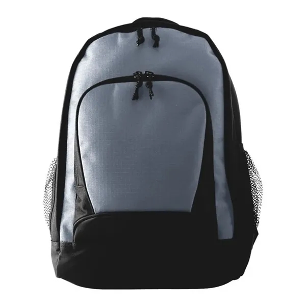 Augusta Sportswear Ripstop Backpack - Augusta Sportswear Ripstop Backpack - Image 4 of 8