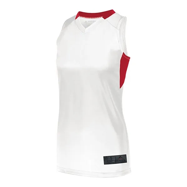 Augusta Sportswear Women's Step-Back Basketball Jersey