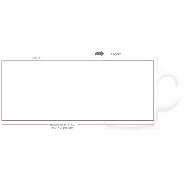 Classic C-Handle 11oz Mugs - Classic C-Handle 11oz Mugs - Image 12 of 15