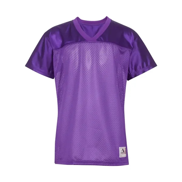Augusta Sportswear Women's Junior Fit Stadium Replica Foo... - Augusta Sportswear Women's Junior Fit Stadium Replica Foo... - Image 16 of 27