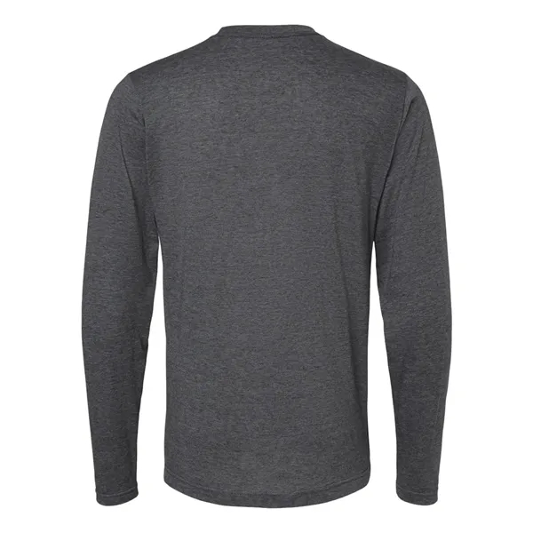 M&O Poly-Blend Long Sleeve T-Shirt - M&O Poly-Blend Long Sleeve T-Shirt - Image 6 of 16