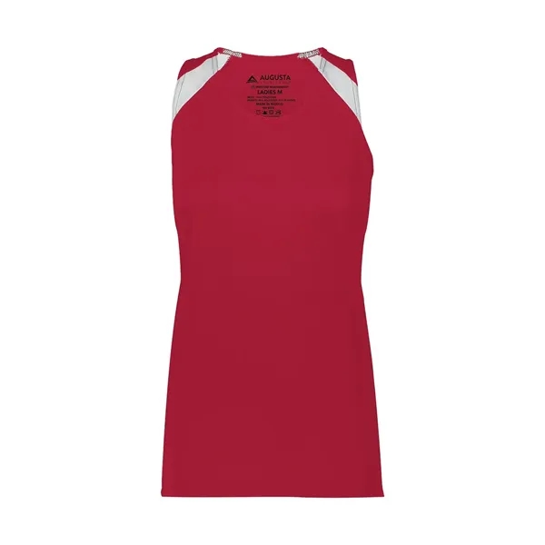 Augusta Sportswear Women's Overspeed Track Jersey - Augusta Sportswear Women's Overspeed Track Jersey - Image 0 of 10