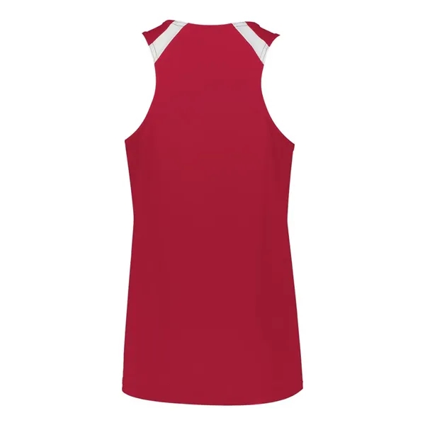 Augusta Sportswear Women's Overspeed Track Jersey - Augusta Sportswear Women's Overspeed Track Jersey - Image 8 of 10