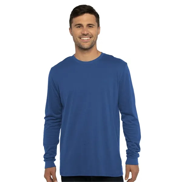 Next Level Unisex Sueded Long Sleeve T-Shirt - Next Level Unisex Sueded Long Sleeve T-Shirt - Image 0 of 14