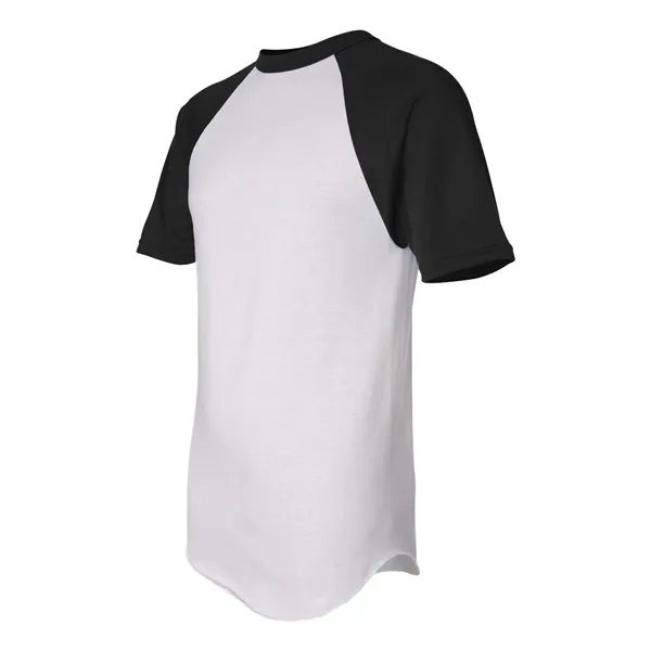 Augusta Sportswear Unisex Raglan Baseball Jersey - Augusta Sportswear Unisex Raglan Baseball Jersey - Image 19 of 42
