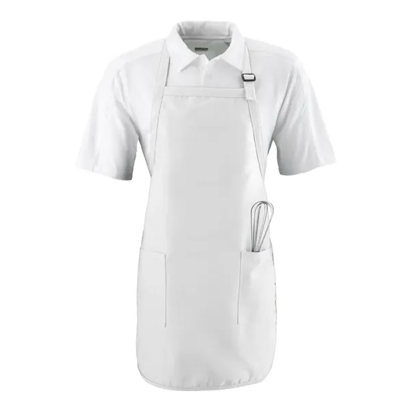 Augusta Sportswear Full Length Apron with Pockets - Augusta Sportswear Full Length Apron with Pockets - Image 8 of 8