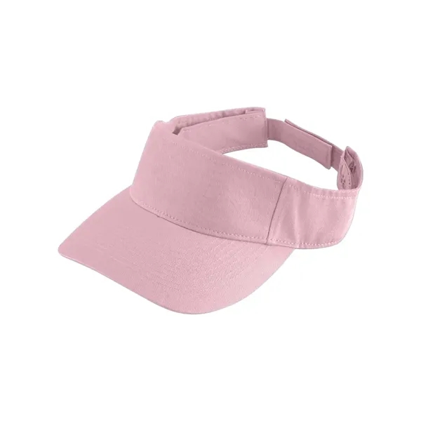 Augusta Sportswear Sport Twill Visor - Augusta Sportswear Sport Twill Visor - Image 6 of 14