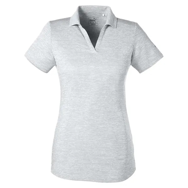 Puma Golf Women's Icon Heather Polo - Puma Golf Women's Icon Heather Polo - Image 1 of 6