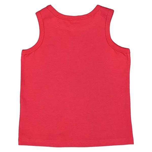 Rabbit Skins Toddler Fine Jersey Tank - Rabbit Skins Toddler Fine Jersey Tank - Image 6 of 8