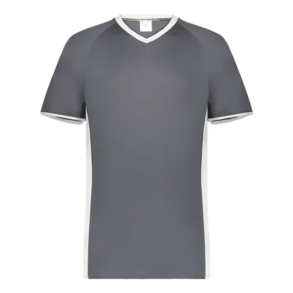 Augusta Sportswear Youth Cutter V-Neck Jersey - Augusta Sportswear Youth Cutter V-Neck Jersey - Image 13 of 46