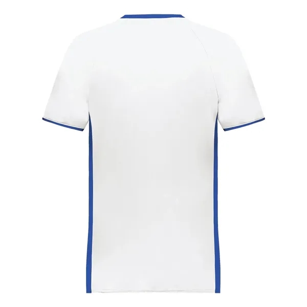 Augusta Sportswear Youth Cutter V-Neck Jersey - Augusta Sportswear Youth Cutter V-Neck Jersey - Image 44 of 46