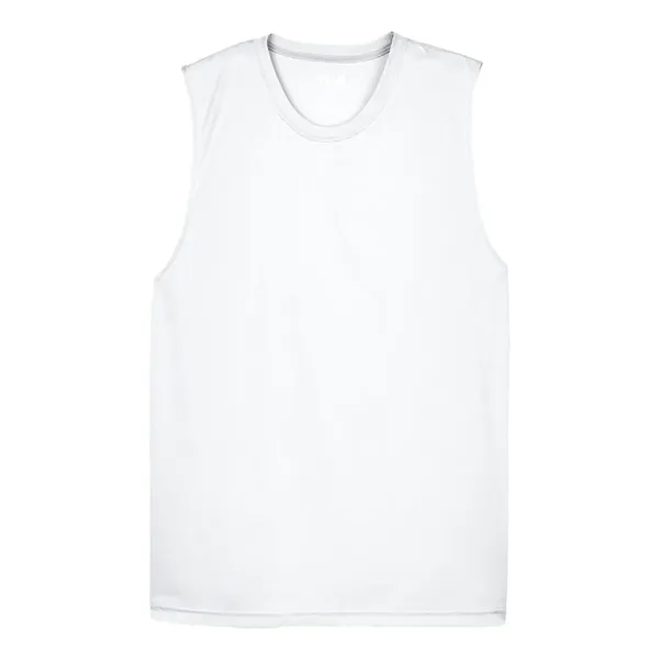 Team 365 Men's Zone Performance Muscle T-Shirt - Team 365 Men's Zone Performance Muscle T-Shirt - Image 15 of 16