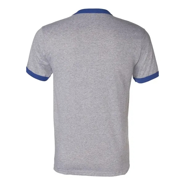 Augusta Sportswear Unisex 50/50 Ringer T-Shirt - Augusta Sportswear Unisex 50/50 Ringer T-Shirt - Image 17 of 58