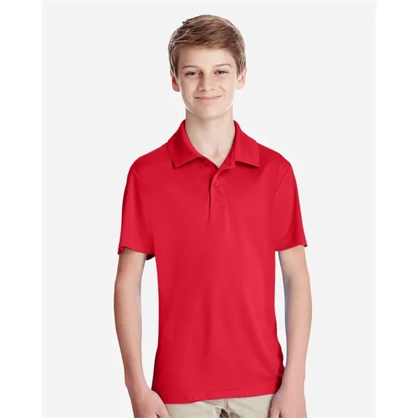 Team 365 Youth Zone Performance Polo - Team 365 Youth Zone Performance Polo - Image 0 of 8