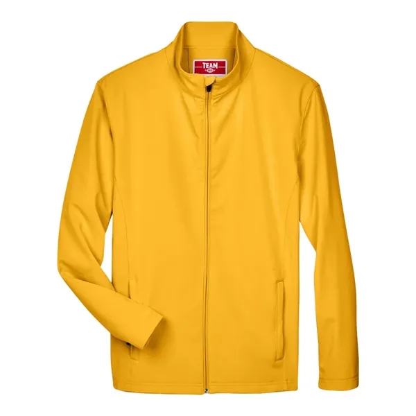 Team 365 Men's Leader Soft Shell Jacket - Team 365 Men's Leader Soft Shell Jacket - Image 5 of 24