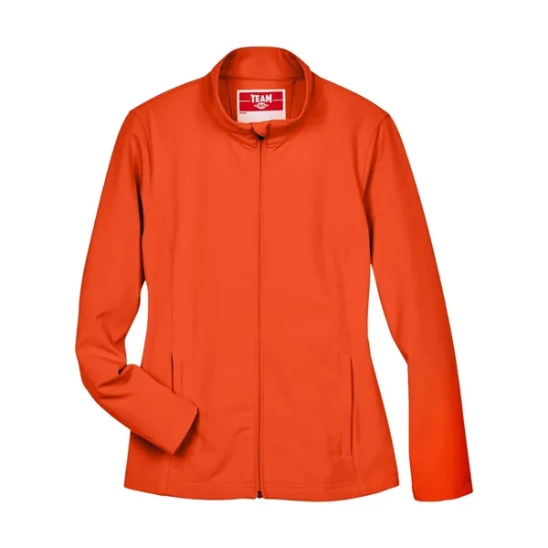 Team 365 Women's Leader Soft Shell Jacket - Team 365 Women's Leader Soft Shell Jacket - Image 17 of 28