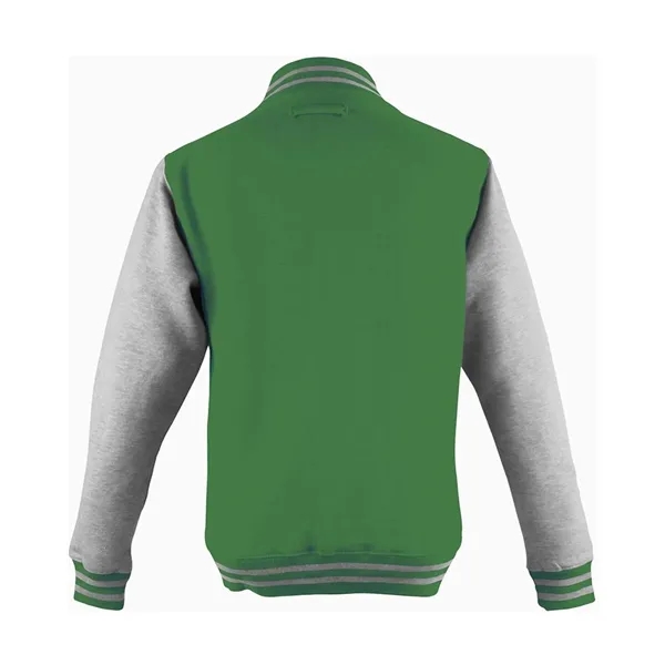 AWDis Unisex Letterman Jacket - AWDis Unisex Letterman Jacket - Image 18 of 22