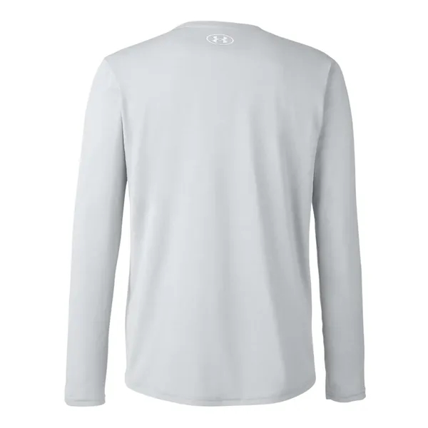 Under Armour Men's Team Tech™ Long Sleeve T-Shirt - Under Armour Men's Team Tech™ Long Sleeve T-Shirt - Image 10 of 16