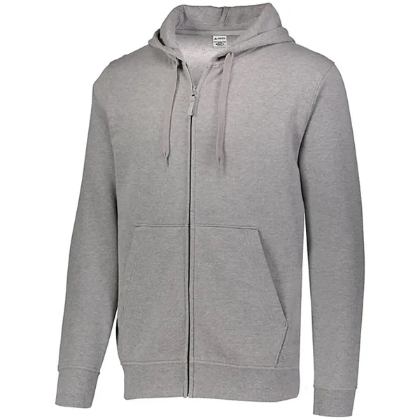 Augusta Sportswear Men's 60/40 Fleece Full-Zip Hooded Swe...