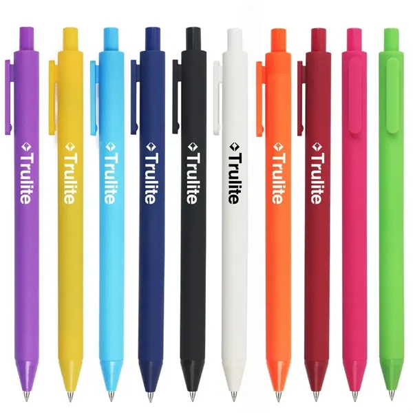 Simple Colored Advertising Ballpoint Pen