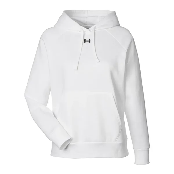 Under Armour Women's Rival Fleece Hooded Sweatshirt - Under Armour Women's Rival Fleece Hooded Sweatshirt - Image 13 of 14