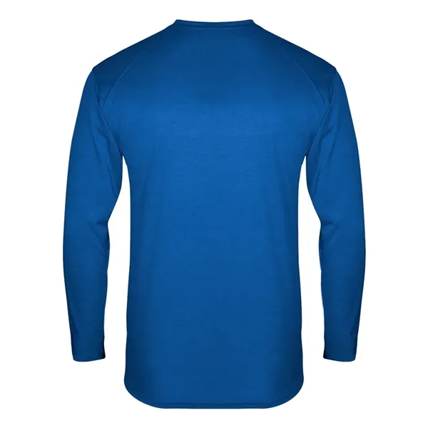 Badger Men's FitFlex Performance Long Sleeve T-Shirt - Badger Men's FitFlex Performance Long Sleeve T-Shirt - Image 12 of 14