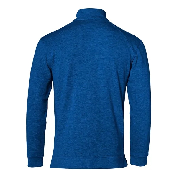 Badger Men's FitFlex French Terry Quarter-Zip Pullover - Badger Men's FitFlex French Terry Quarter-Zip Pullover - Image 12 of 12