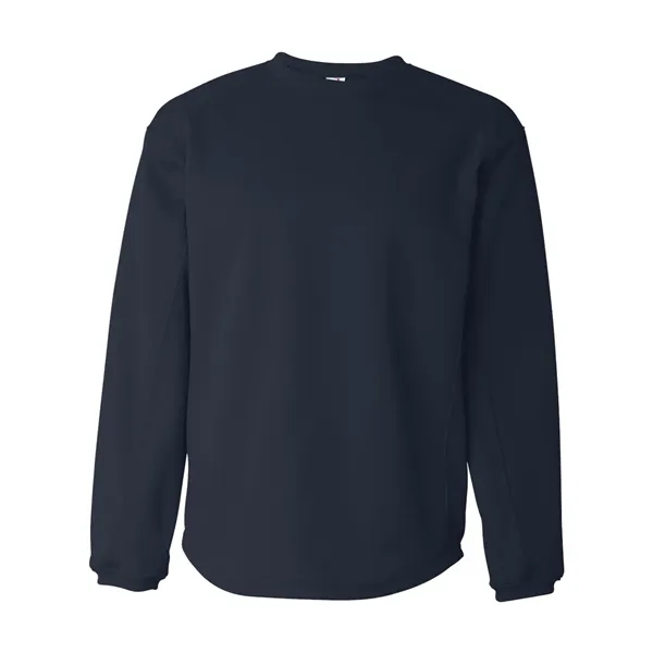 Badger Men's BT5 Performance Fleece Crewneck Sweatshirt - Badger Men's BT5 Performance Fleece Crewneck Sweatshirt - Image 13 of 24
