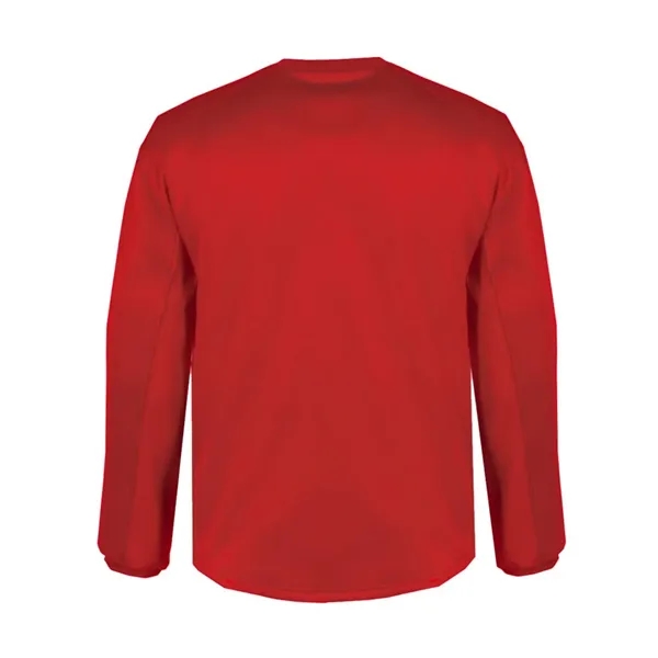 Badger Men's BT5 Performance Fleece Crewneck Sweatshirt - Badger Men's BT5 Performance Fleece Crewneck Sweatshirt - Image 18 of 24