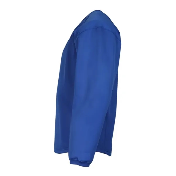 Badger Men's BT5 Performance Fleece Crewneck Sweatshirt - Badger Men's BT5 Performance Fleece Crewneck Sweatshirt - Image 20 of 24