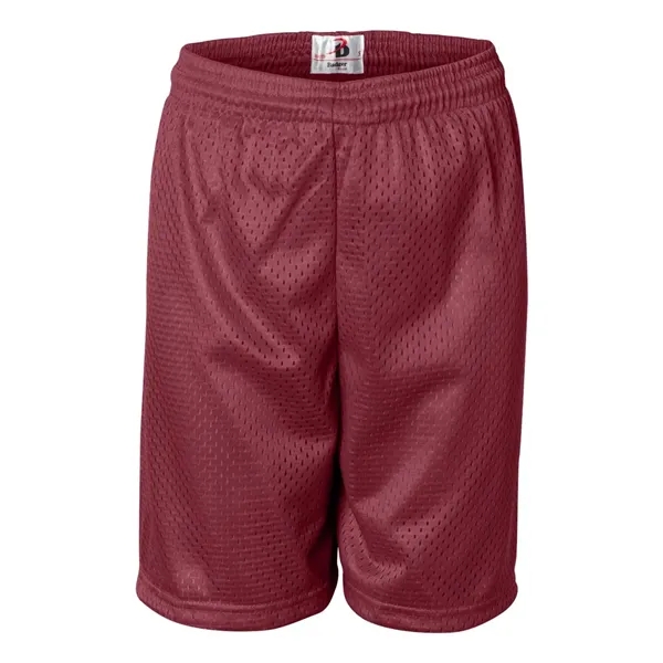 Badger Youth Pro Mesh 6" Shorts - Badger Youth Pro Mesh 6" Shorts - Image 10 of 51