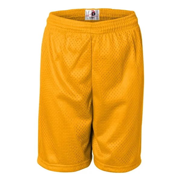 Badger Youth Pro Mesh 6" Shorts - Badger Youth Pro Mesh 6" Shorts - Image 19 of 51